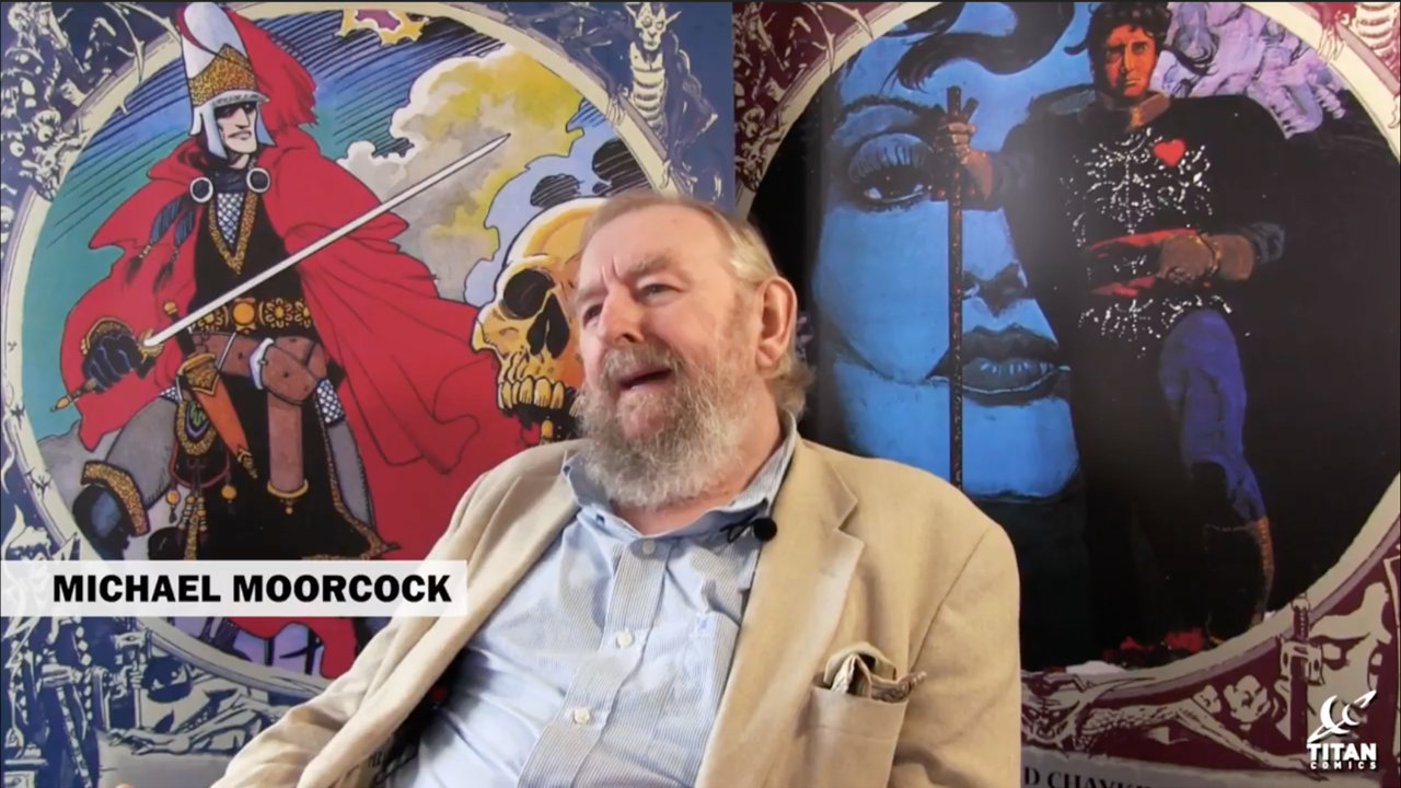 Titan Comics: Michael Moorcock