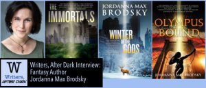 Writers, After Dark: Jordanna Max Brodsky