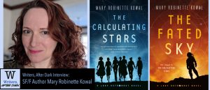 Writers, After Dark 13: Mary Robinette Kowal