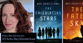 Writers, After Dark 13: Mary Robinette Kowal