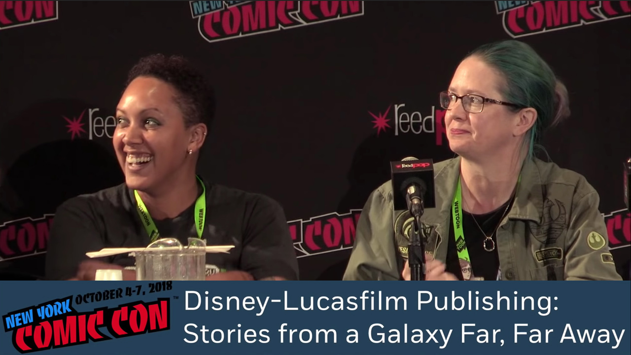 NYCC 2018: Star Wars Authors