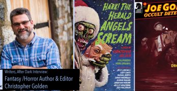 Writers, After Dark 17: Christopher Golden