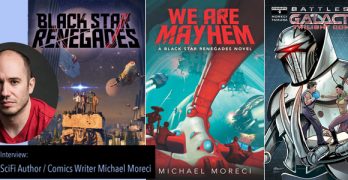Writers, After Dark 25: Michael Moreci