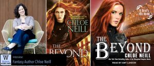 Writers, After Dark 27: Chloe Neill