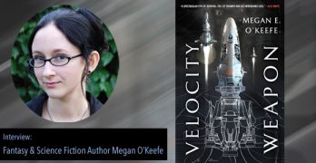 Writers, After Dark 29: Megan O'Keefe