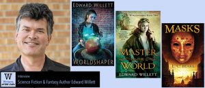 Writers, After Dark 34: Edward Willett