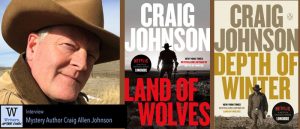 Writers, After Dark 35: Craig Allen Johnson