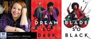 Writers, After Dark 38: L. L. McKinney