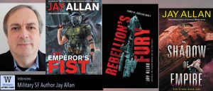 Writers, After Dark 39: Jay Allan