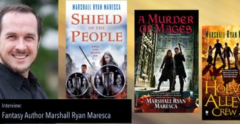 Writers, After Dark 40: Marshall Ryan Maresca