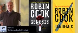 Writers, After Dark 43: Robin Cook