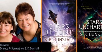 Writers, After Dark 44: S. K. Dunstall