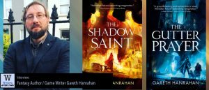 Writers, After Dark 48: Gareth Hanrahan