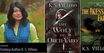 Writers, After Dark 52: K. S. Villoso