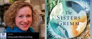 Writers, After Dark 56: Menna van Praag