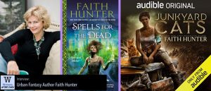 Writers, After Dark 64: Faith Hunter