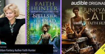 Writers, After Dark 64: Faith Hunter