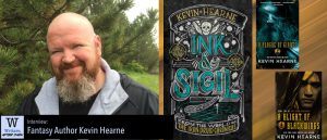 Writers, After Dark 67: Kevin Hearne
