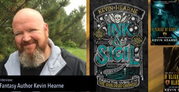 Writers, After Dark 67: Kevin Hearne