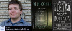 Writers, After Dark 68: Colin Dickey