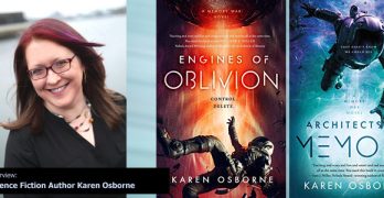 Writers, After Dark 83: Karen Osborne
