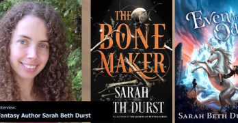 Writers, After Dark 87: Sarah Beth Durst