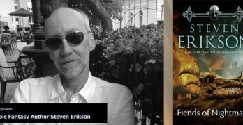 Writers, After Dark 92: Steven Erikson