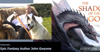 Writers, After Dark 95: John Gwynne