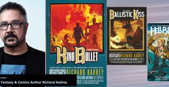 Writers, After Dark 101: Richard Kadrey