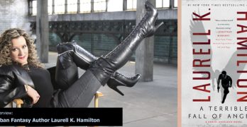 Writers, After Dark 102: Laurell K. Hamilton