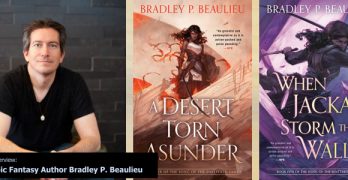 Writers, After Dark 99: Bradley P. Beaulieu