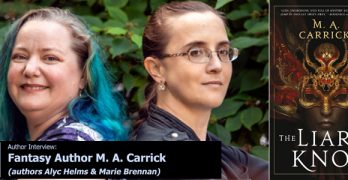 Writers, After Dark 110: M. A. Carrick