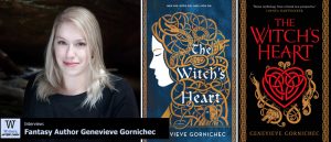 Writers, After Dark 111: Genevieve Gornichec