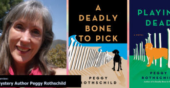 Writers, After Dark 115: Peggy Rothschild