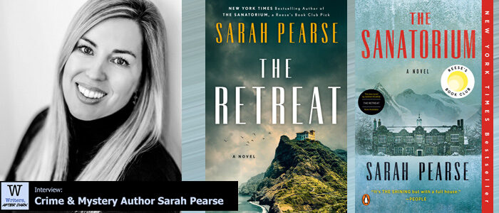 Writers, After Dark 118: Sarah Pearse