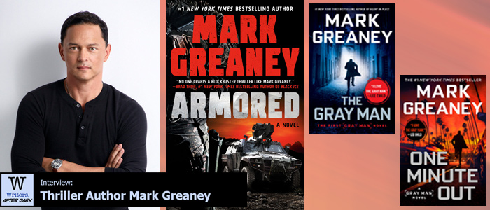 Writers, After Dark 119: Mark Greaney