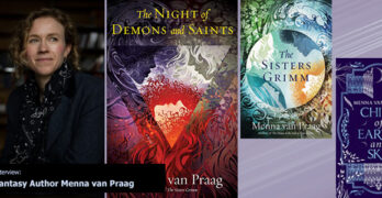 Writers, After Dark 121: Menna van Praag