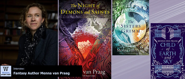 Writers, After Dark 121: Menna van Praag