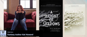 Writers, After Dark 123: Kat Howard