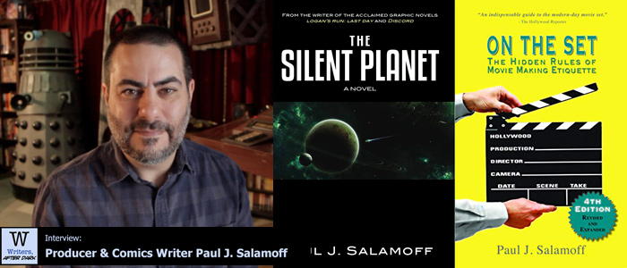 Writers, After Dark 124: Paul Salamoff