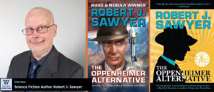 Writers, After Dark 125: Robert J. Sawyer