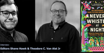 Writers, After Dark 126: Never Whistle at Night