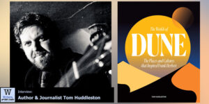 Writers, After Dark 127: Tom Huddleston