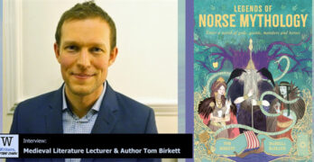 Writers, After Dark 128: Tom Birkett