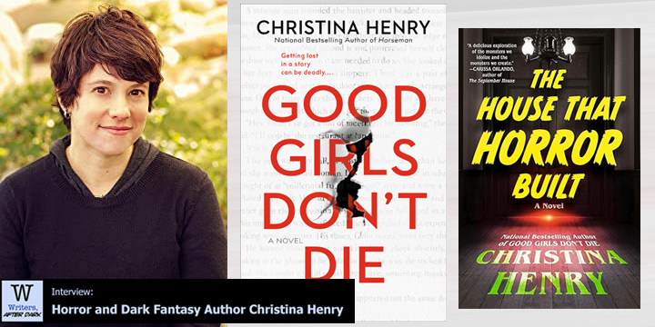 Writers, After Dark 130: Christina Henry