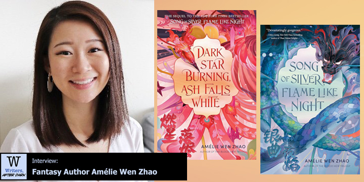 Writers, After Dark 132: Amélie Wen Zhao