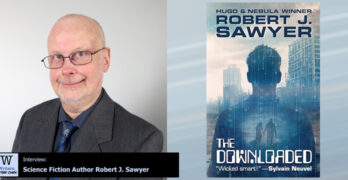 Writers, After Dark 135: Robert J. Sawyer