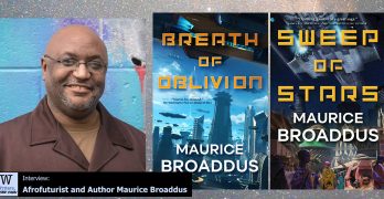 Writers, After Dark 136: Maurice Broaddus