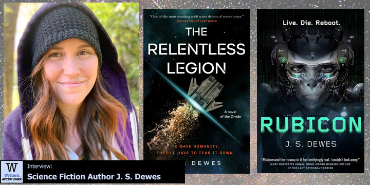 Writers, After Dark 138: J. S. Dewes