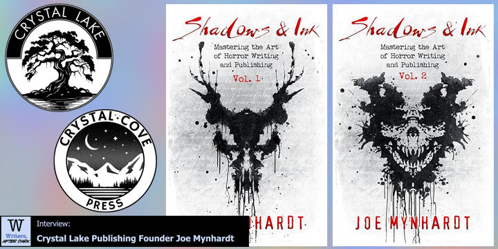 “Shadows & Ink: Mastering the Art of Horror Writing and Publishing” Joe Mynhardt and Crystal Lake Publishing work to nurture horror writers